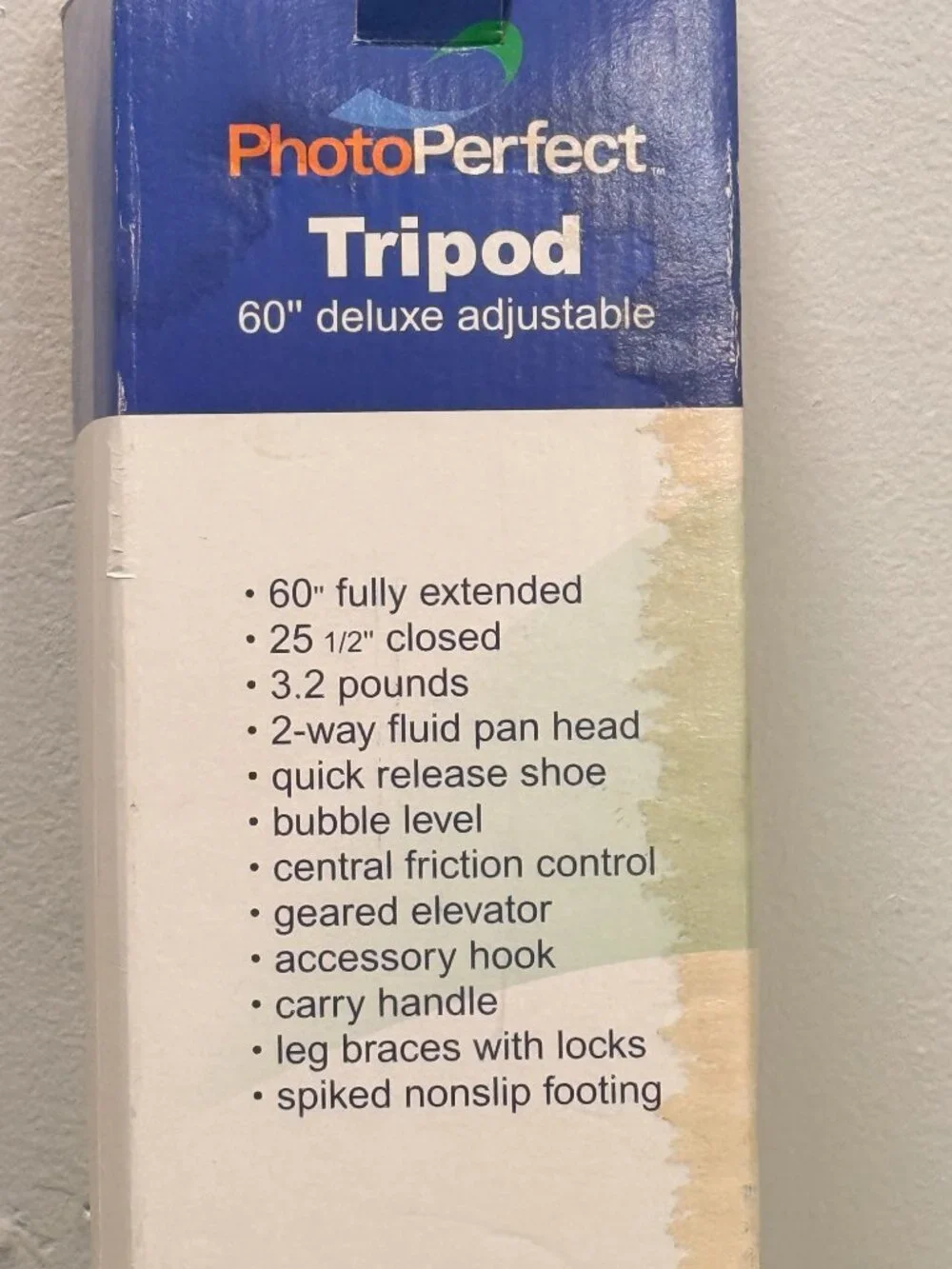 Photo Perfect Tripod 60